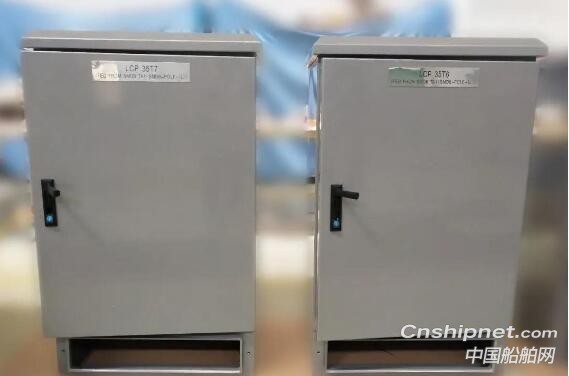 汾西重工船舶电气9台照明配电柜订单交付