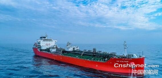 中船澄西1号5.56万吨化学品船试航归来