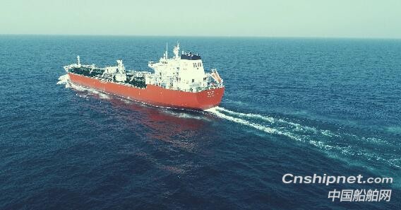 中船澄西1号5.56万吨化学品船试航归来