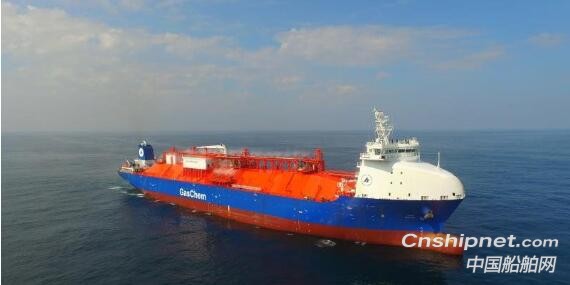 中集太平洋海工获3+2艘双燃料全压式LPG运输船订单