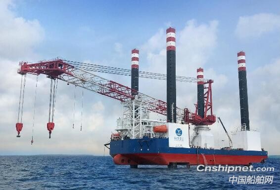 大洋海装再获2艘600T自升式多功能工作平台订单