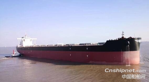 上海外高桥造船获3艘21万吨纽卡斯尔型散货船订单