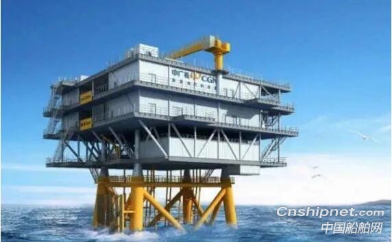 振华重工获3座海上升压站项目合同