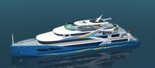 无锡东方获60m级海上旅游旗舰游船订单