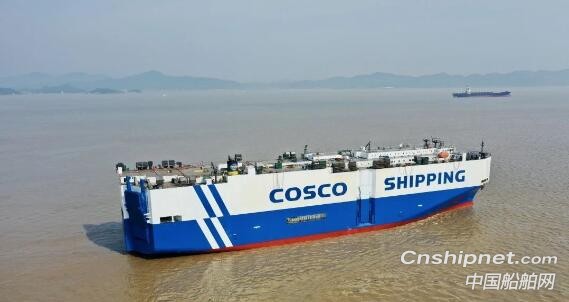 舟山中远海运重工圆满完成“玉衡先锋”轮全部修理工程