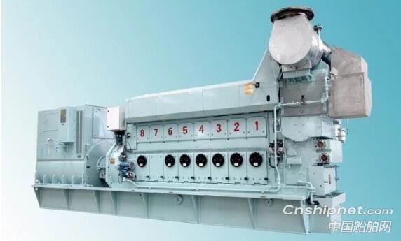 河柴重工为世界上最大最高打桩船提供两台8L 21/31中速机