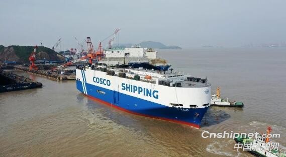 舟山中远海运重工圆满完成“玉衡先锋”轮全部修理工程