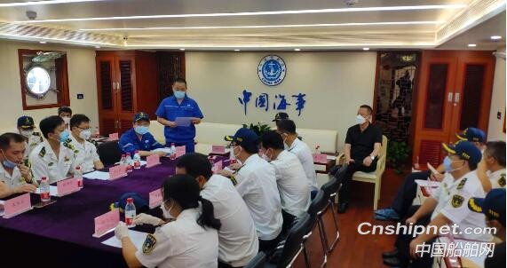 武船2艘60米级B型海事巡逻船顺利签字交付