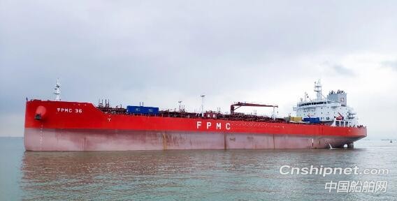 广船国际4.88万吨化学品/成品油船圆满完成海试