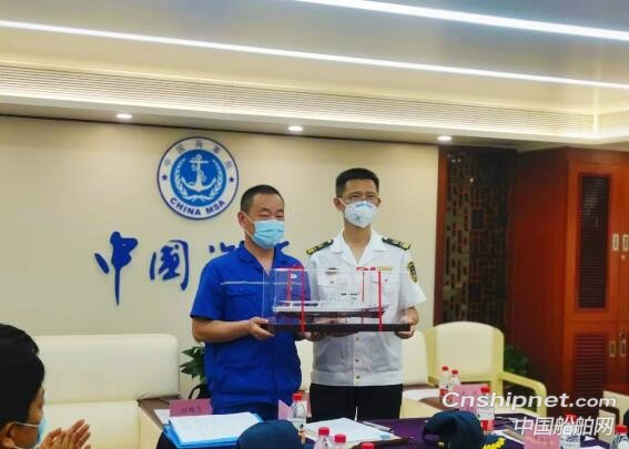 武船2艘60米级B型海事巡逻船顺利签字交付