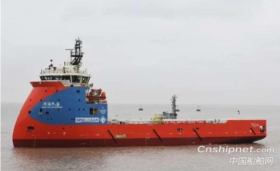 上海外高桥造船2艘PX121H型平台供应船交付运营