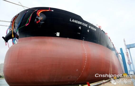 大船集团30.8万吨VLCC“瑞信”号正式签字交工