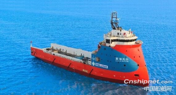 上海外高桥造船2艘PX121H型平台供应船交付运营