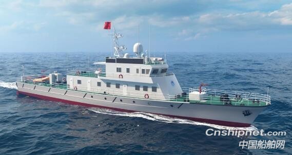 武汉船舶设计研究院获两艘300吨级渔政船设计项目