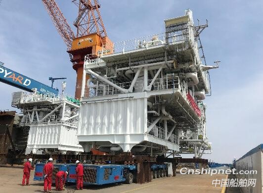 瓦锡兰为中国首艘LNG浮式储存及再气化装置交付再气化模块