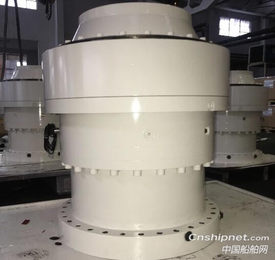 重齿15米超大盾构机主驱动齿轮箱顺利交付