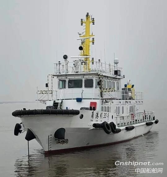 宁波舟山港引航艇“甬港引35”号正式交付