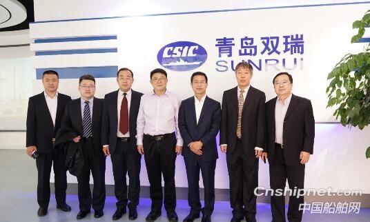 山船重工获19艘系列船压载水管理系统订单