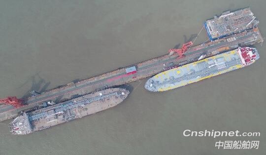 江南造船两艘84000立方米液化气船正式命名