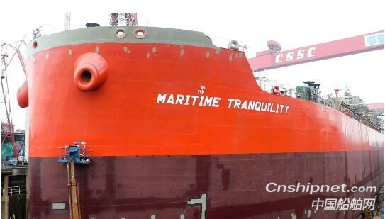 广船国际三艘MR型化学品/成品油船同日实现三大节点