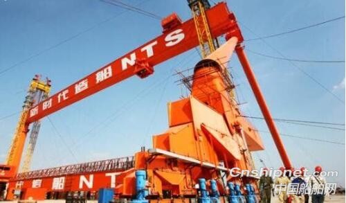 新时代造船获4艘15.8万吨苏伊士型油轮新造船订单