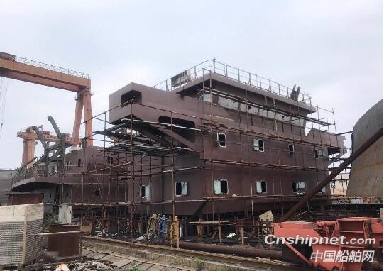 浙江新洲造船22500DWT散货船开工