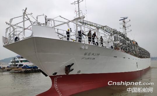 马尾造船远洋渔船福远渔198轮完成检修顺利出坞