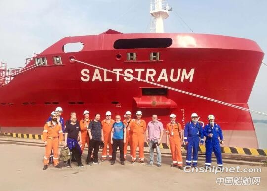 扬州金陵2艘不锈钢化学品船分别交付和开工