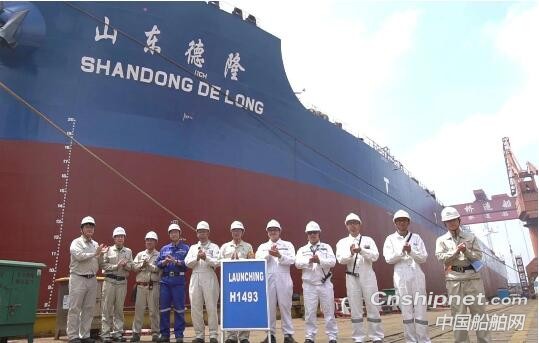 外高桥造船四天内实现三船出坞、两船试航