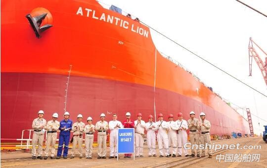 外高桥造船四天内实现三船出坞、两船试航