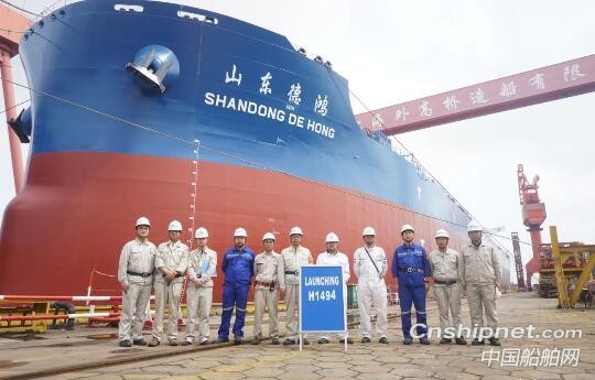 外高桥造船四天内实现三船出坞、两船试航