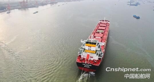中船澄西42号82000吨散货船圆满完成海试