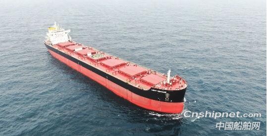 中船澄西42号82000吨散货船圆满完成海试