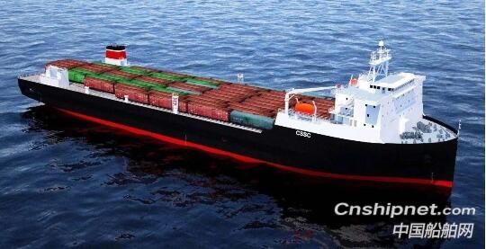 黄埔文冲火车滚装船H3090船开工