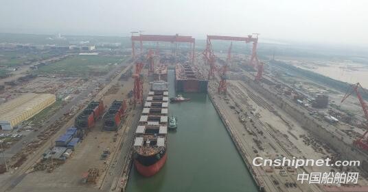 新港船舶重工同日实现三大重要节点