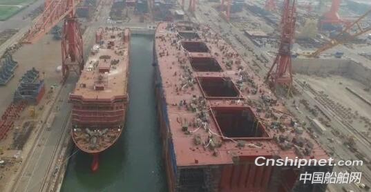 新港船舶重工同日实现三大重要节点