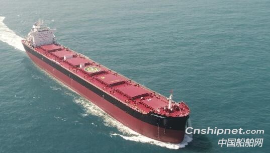 中船澄西22号8.2万吨散货船圆满完成试航
