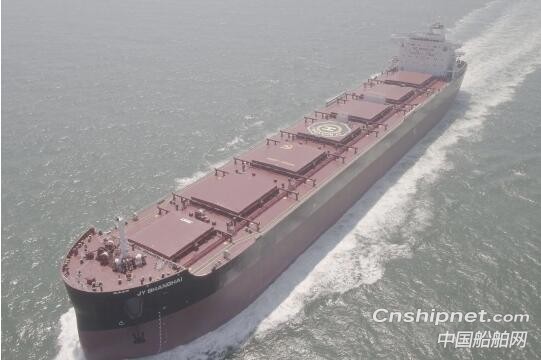 中船澄西22号8.2万吨散货船圆满完成试航