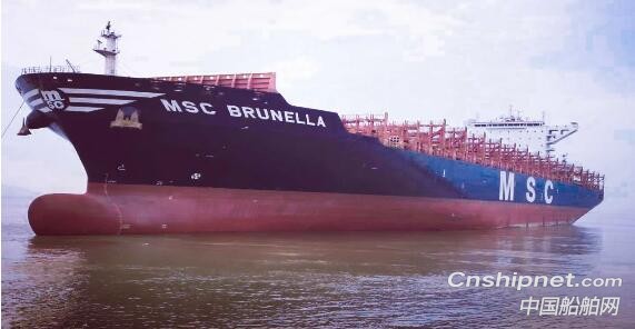 舟山中远海运重工“布伦尼拉”轮圆满完成脱硫装置改装工程
