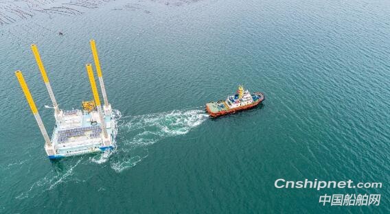 中集来福士海洋牧场平台“长渔一号”正式交付