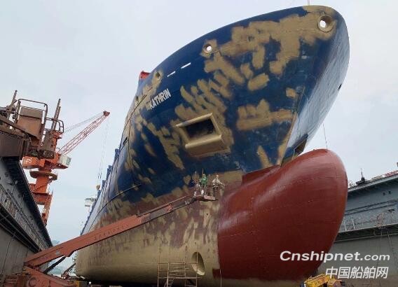 黄埔文冲修船业务喜讯频传