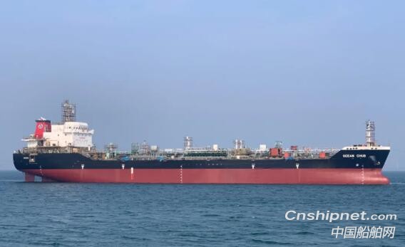 三进船业第6艘1.1万吨油化船H3025下水
