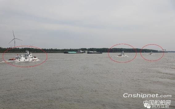 同方江新3艘新型小航标船正式交付