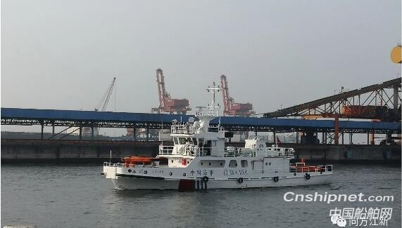 同方江新3艘新型小航标船正式交付