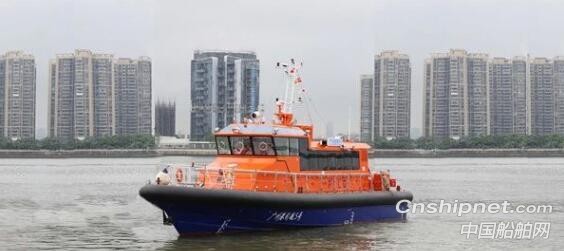 英辉南方全铝合金引航交通船顺利交付