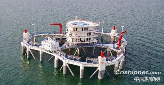中集来福士大型海洋牧场综合体“耕海1号”顺利交付