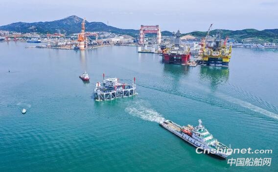 中集来福士大型海洋牧场综合体“耕海1号”顺利交付