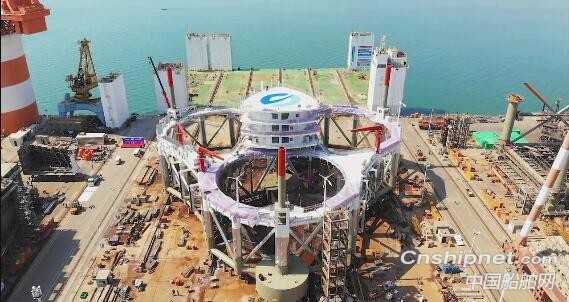 中集来福士大型海洋牧场综合体“耕海1号”顺利交付