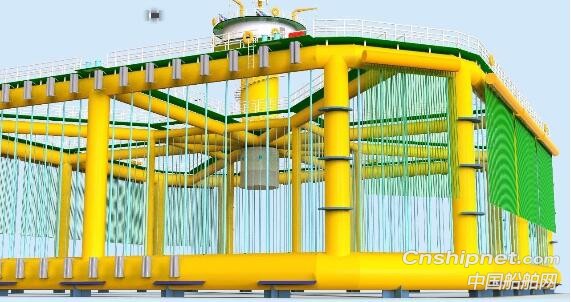 中交海建获“宁德1号”深远海养殖平台总包项目