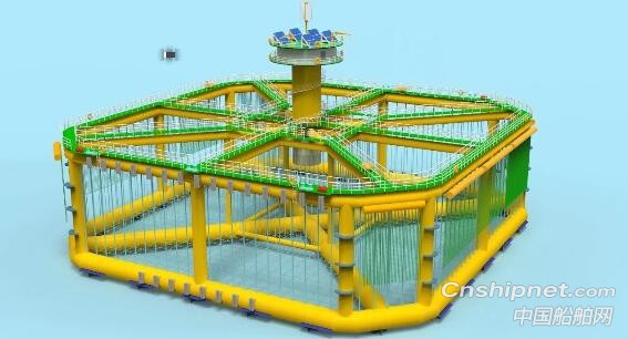 中交海建获“宁德1号”深远海养殖平台总包项目